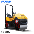 Compactador de suelos hidráulico de 1 tonelada FYL-880 Rodillo compactador vibratorio